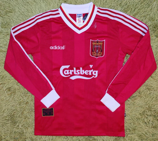 80s Ian Rush #9 Liverpool Soccer Jersey