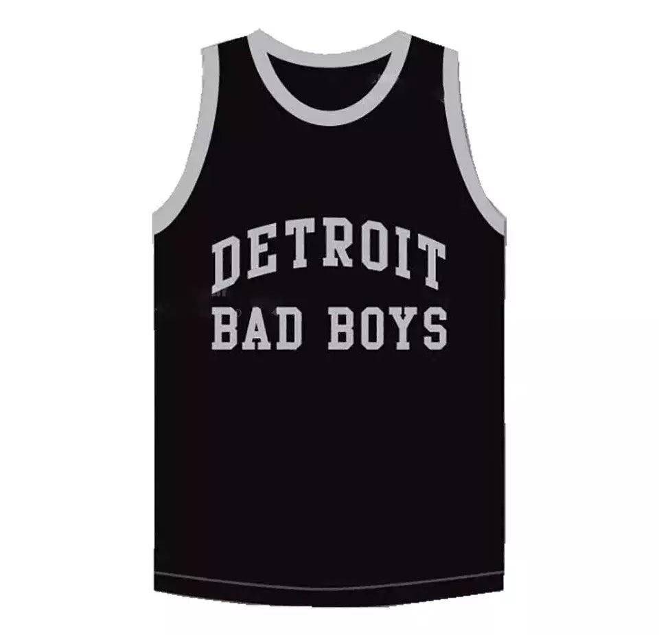 90s Dennis Rodman #10 Detroit Pistons Basketball Jersey
