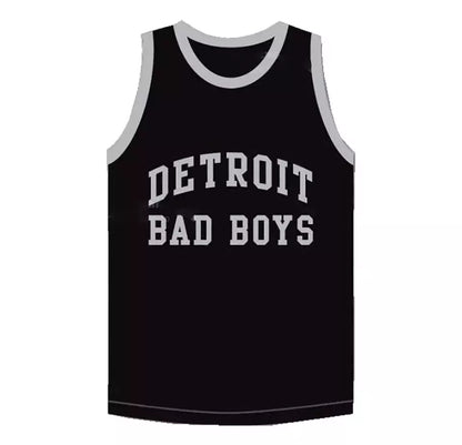 90s Dennis Rodman #10 Detroit Pistons Basketball Jersey