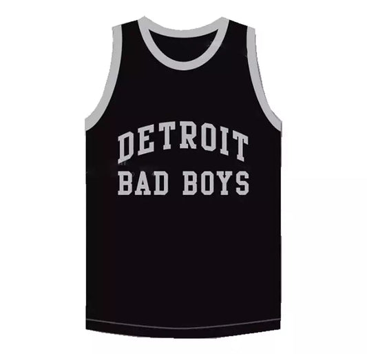 90s Dennis Rodman #10 Detroit Pistons Basketball Jersey