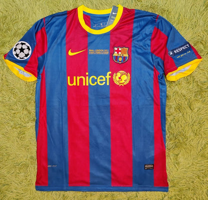 2011 Lionel Messi #10 Barcelona FC Soccer Jersey