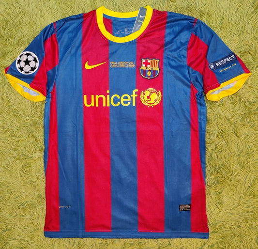 2011 Lionel Messi #10 Barcelona FC Soccer Jersey
