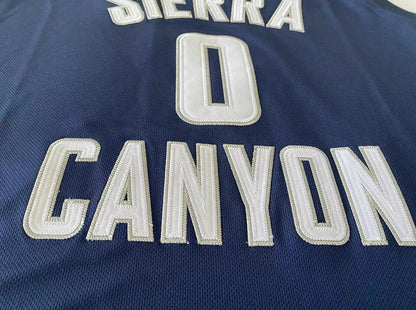 2003 LeBron James #0 St. Vincent-St. Mary High School Jersey