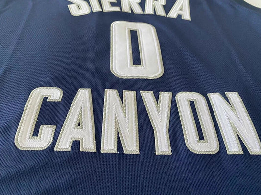 2003 LeBron James #0 St. Vincent-St. Mary High School Jersey