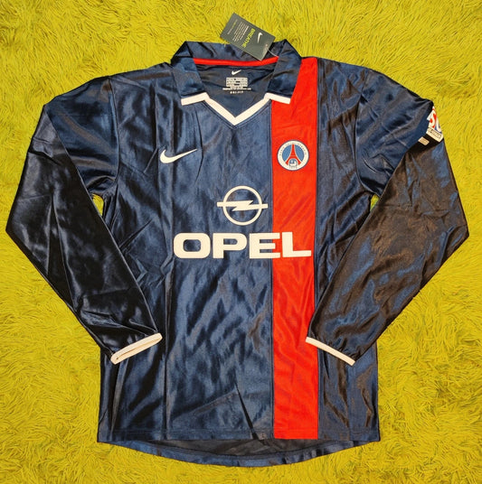 2001 Ronaldinho #21 Paris Saint-Germain Soccer Jersey