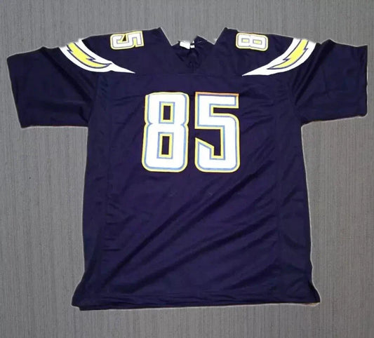2000s Antonio Gates #85 San Diego Chargers Football Jersey