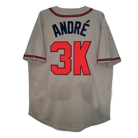 90s Andre Dawson #10 Montreal Expos Baseball Jersey
