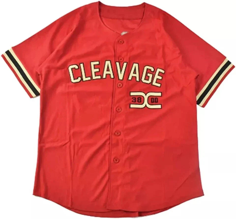 90s Al Bundy #33 Polk High Baseball Jersey