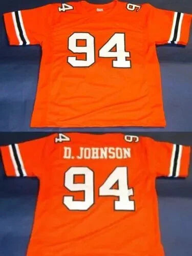 90s Charles Johnson #94 Pittsburgh Steelers Football Jersey