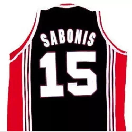 1988 Arvydas Sabonis #11 Soviet Union Basketball Jersey