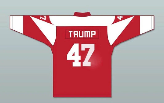 2024 Donald Trump #47 USSA Hockey Jersey