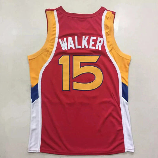 90s Kemba Walker #15 UConn All American Basketball Jersey