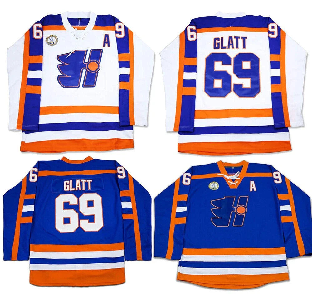 2011 Doug Glatt #69 Halifax Highlanders Hockey Jersey