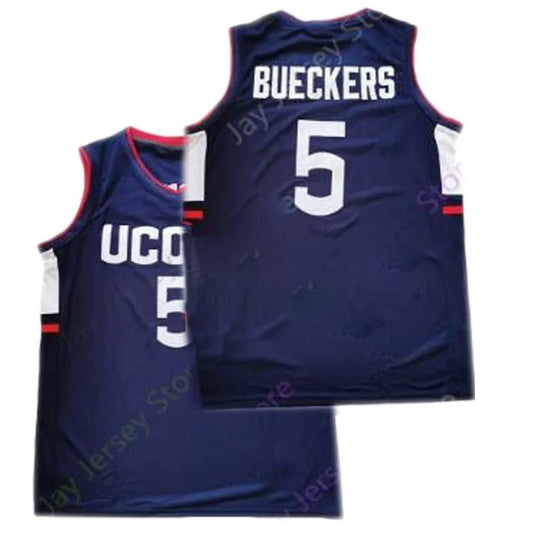 Paige Bueckers #5 UConn Huskies Basketball Jersey