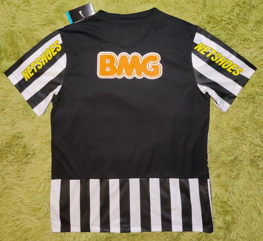 2012 Neymar #11 Santos Away Jersey