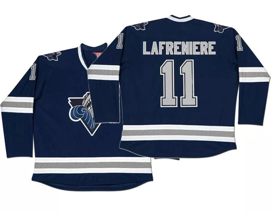 2020 Alexis Lafrenière #11 New York Rangers Hockey Jersey