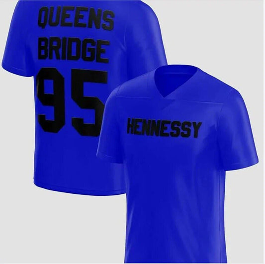 90s The Prodigy #95 Queensbridge Football Jersey