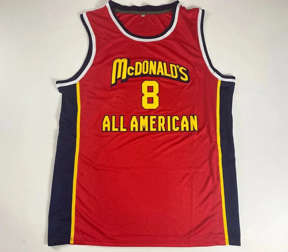 1996 Kobe Bryant #8 McDonalds All American Jersey