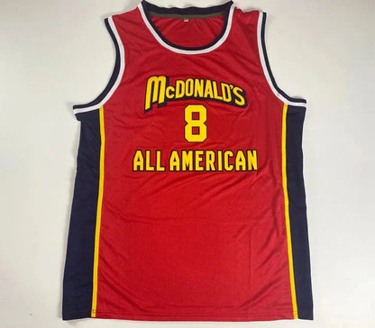 1996 Kobe Bryant #8 McDonalds All American Jersey