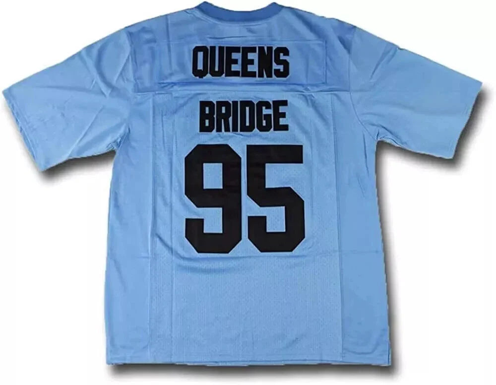 90s Queens Bridge #95 Football Jersey