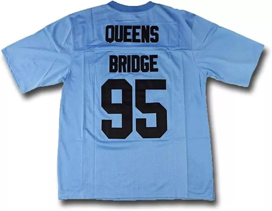90s Queens Bridge #95 Football Jersey