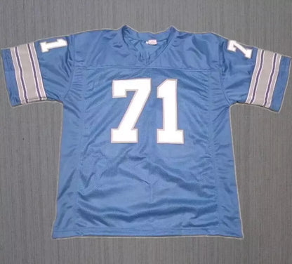 70s Alex Karras #71 Detroit Lions Football Jersey