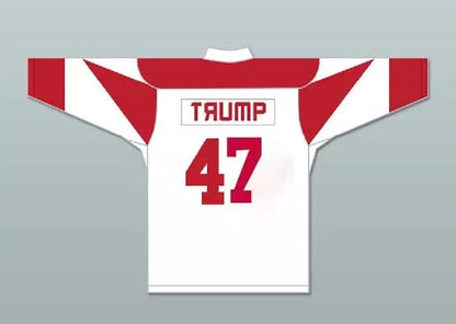 2024 Donald Trump #47 USSA Hockey Jersey