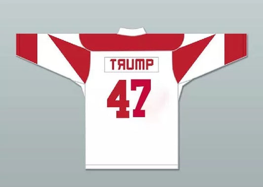 2024 Donald Trump #47 USSA Hockey Jersey