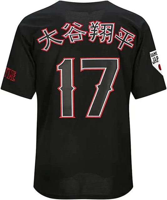 2023 Shohei Ohtani #16 Japan Baseball Jersey