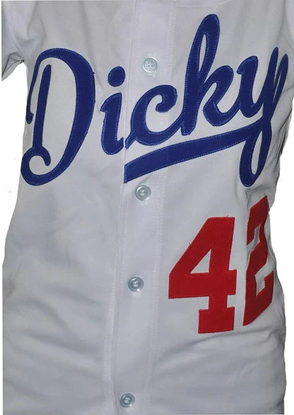 Lil Dicky #42 Los Angeles Baseball Jersey