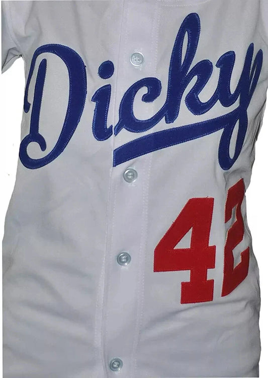 Lil Dicky #42 Los Angeles Baseball Jersey