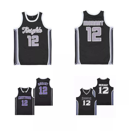 2018 Ja Morant #12 Crestwood High School Jersey