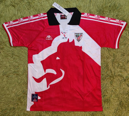 Athletic Club Bilbao 1997/98 Retro Rare Soccer Futbol Football Jersey
