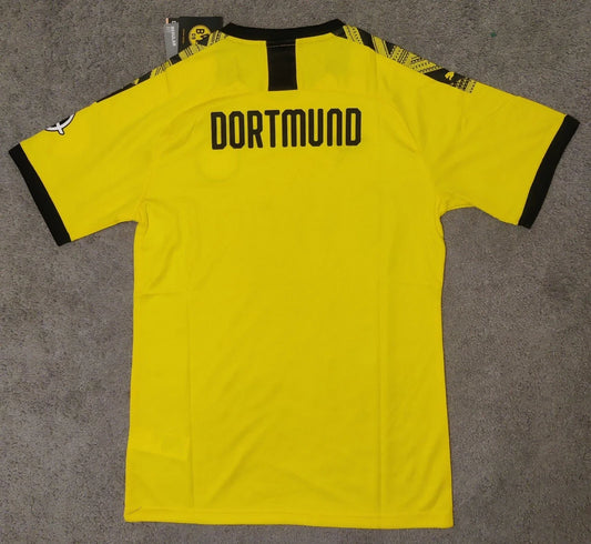 Borussia Dortmund 2019/20 Home Puma Soccer Football Jersey