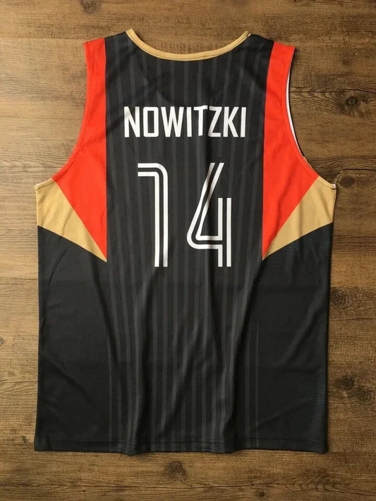 2002 Dirk Nowitzki #14 Team Germany Jersey