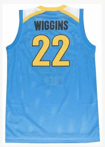 2013 Andrew Wiggins #22 Huntington Prep Jersey