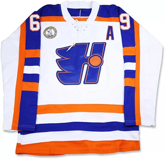 2011 Doug Glatt #69 Halifax Highlanders Hockey Jersey