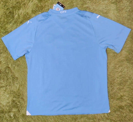 2023 Erling Haaland #9 Manchester City Home Jersey