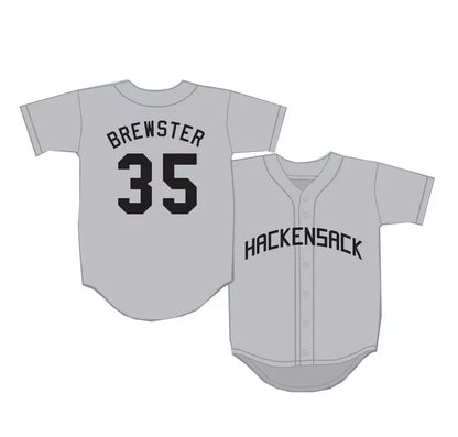 1940s Lou Brewster #35 Homestead Grays Baseball Jersey