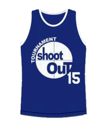 90s Thomas 'Shep' Shepard #15 Shoot Out Bombers Jersey