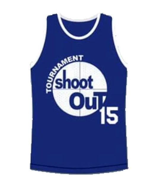 90s Thomas 'Shep' Shepard #15 Shoot Out Bombers Jersey