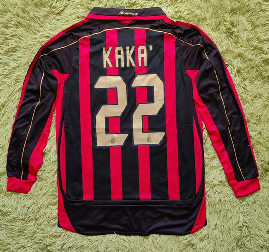 2006/07 Kaka #22 AC Milan Jersey