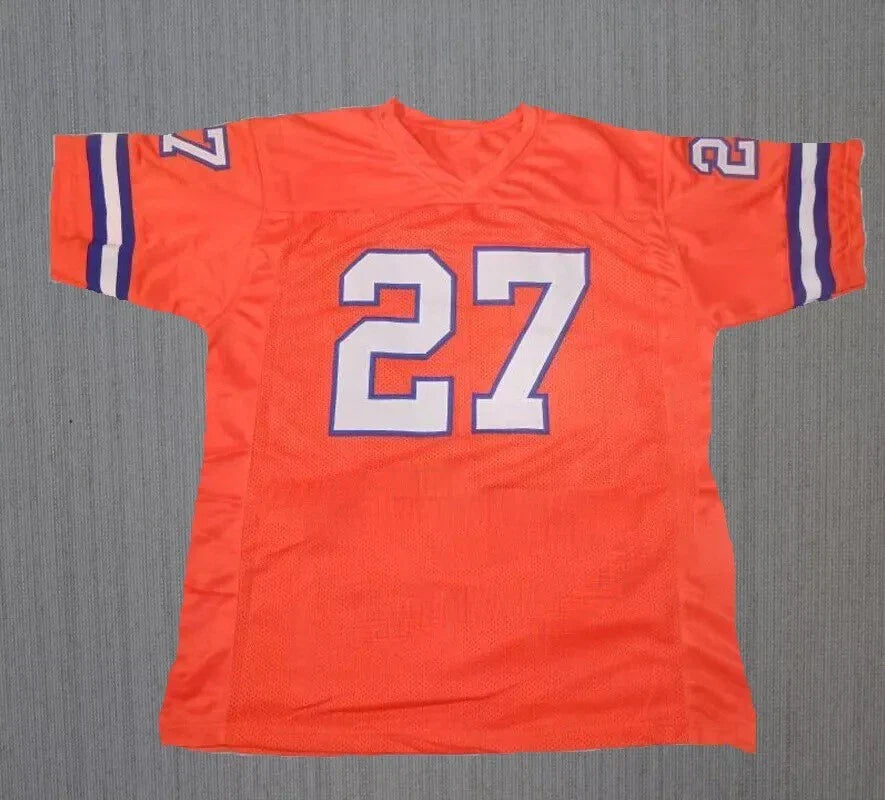 90s Steve Atwater #27 Denver Broncos Jersey