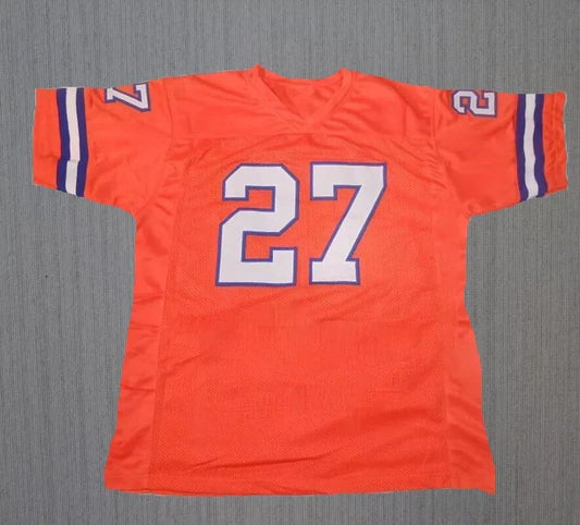 90s Steve Atwater #27 Denver Broncos Jersey
