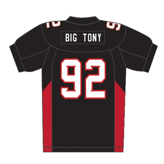 1992 Joey CoCo Diaz #92 Big Tony Longest Yard Jersey