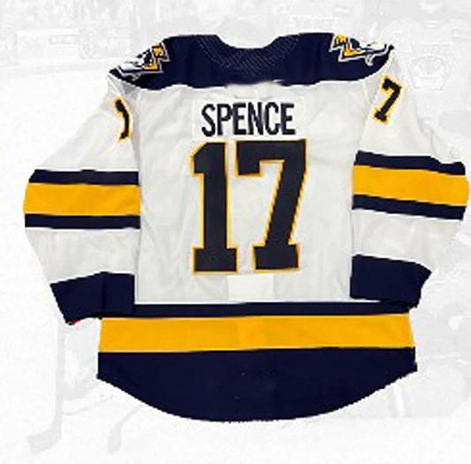 1940s Eddie Schaefer #48 Ontario Hockey Jersey