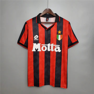 AC MILAN 1993 – 1994 HOME RETRO FOOTBALL SHIRT