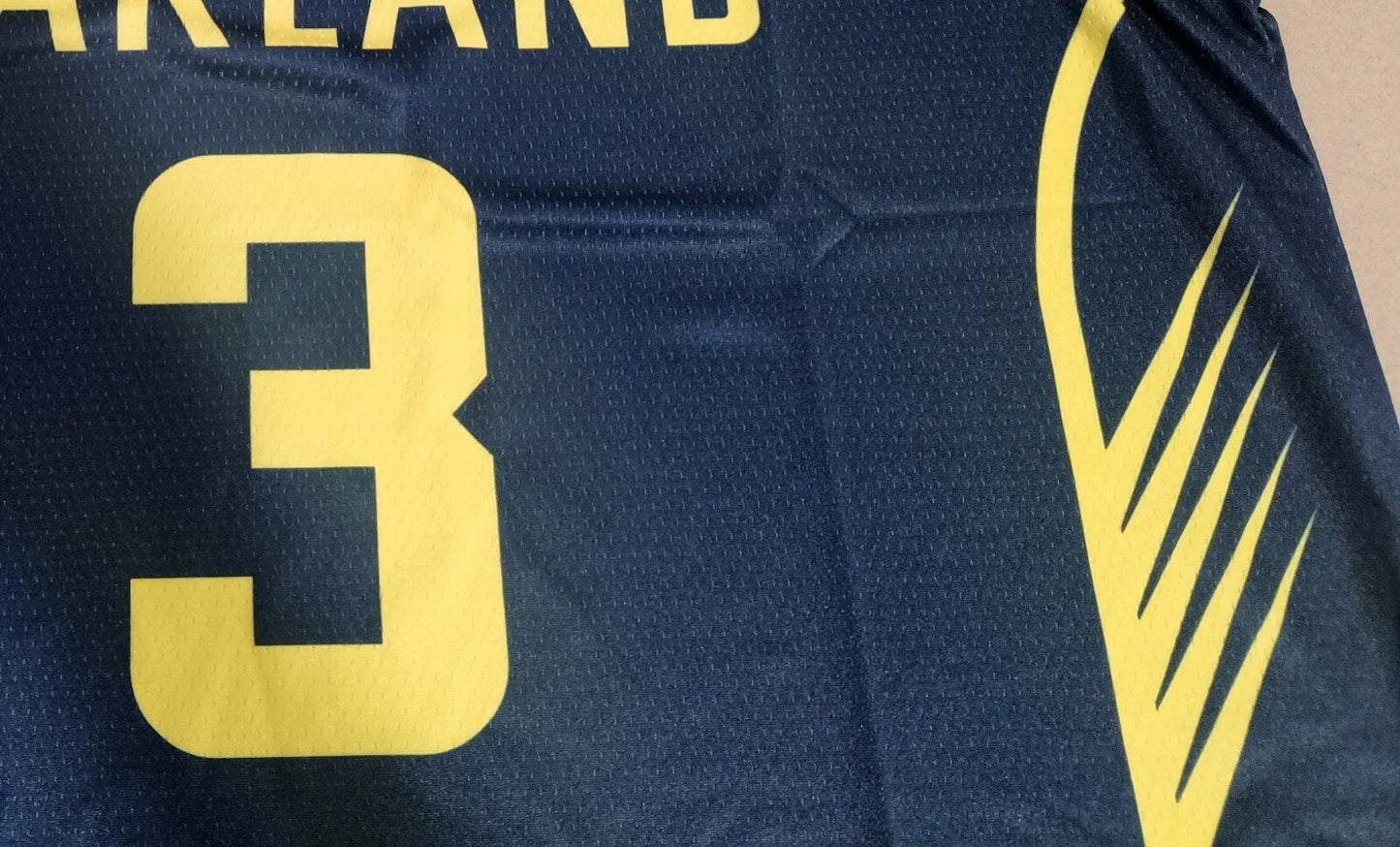 2024 Jack Gohlke #3 Oakland Golden Grizzlies Jersey
