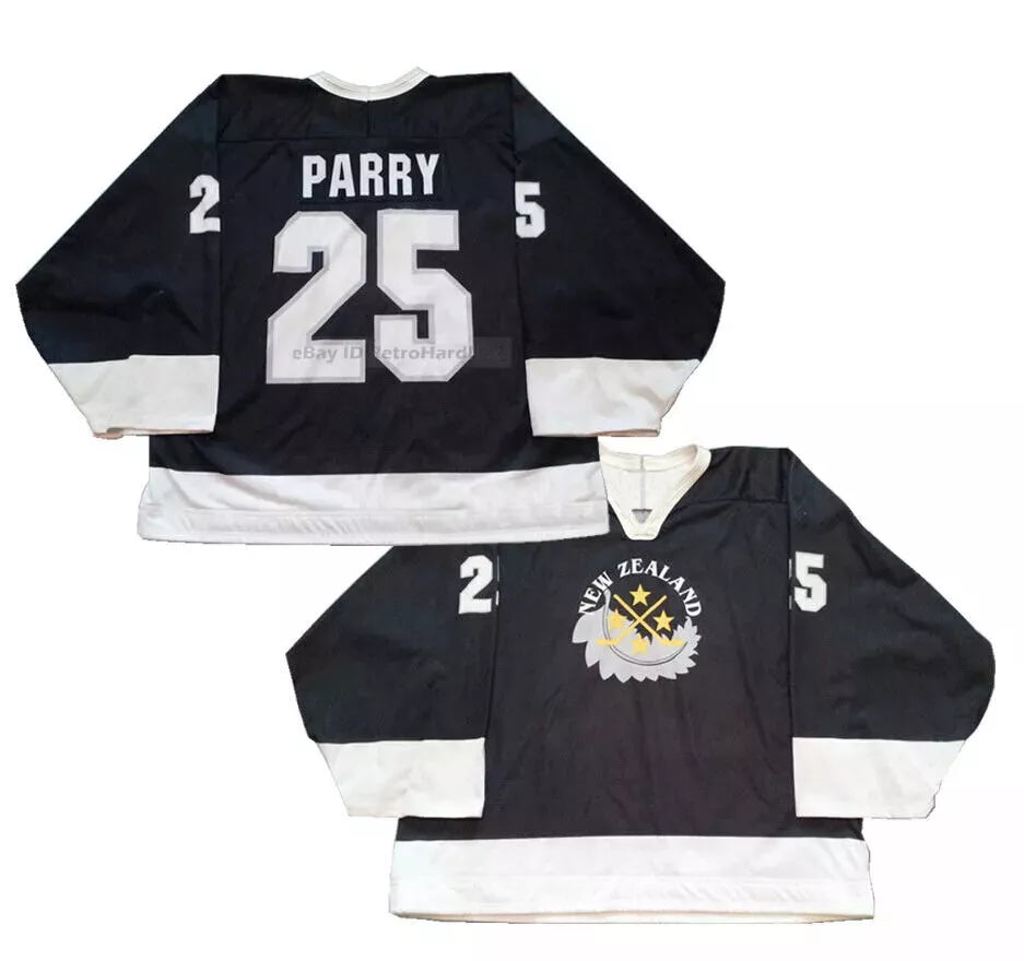 2000s Blair Tarrant #25 New Zealand Hockey Jersey