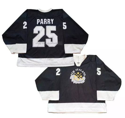 2000s Blair Tarrant #25 New Zealand Hockey Jersey